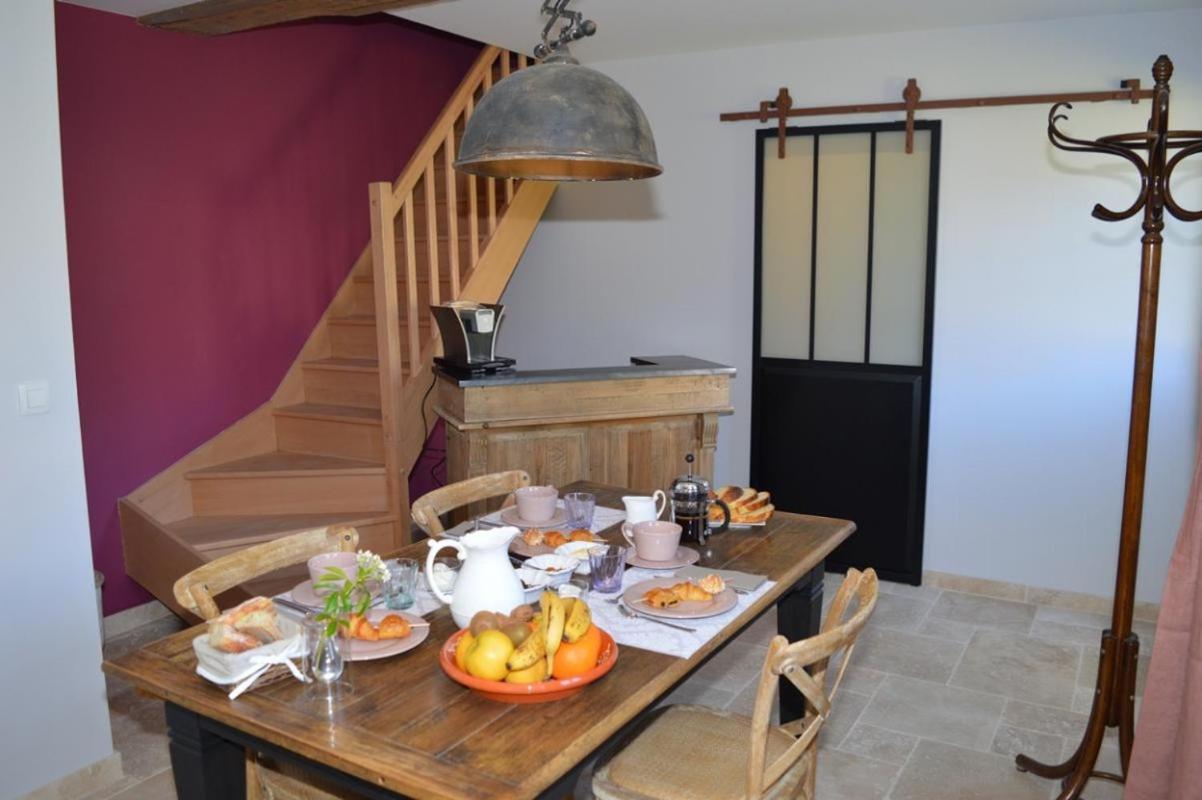 Le Magnolia Bed and Breakfast La Croix-en-Touraine Eksteriør billede